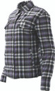 Kuryakyn 094527 - Leather By River Road Cameo Flannel Moto Shirt Womens - Small