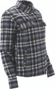 Kuryakyn 094527 - Leather By River Road Cameo Flannel Moto Shirt Womens - Small