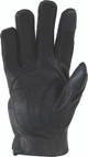 Kuryakyn 094472 - Leather By River Road Tucson Leather Perforated Gloves Black - Small
