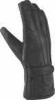 Kuryakyn 094490 - Leather By River Road Taos Cold Weather Gloves Black - Small