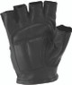 Kuryakyn 094454 - Leather By River Road Hollister Shorty Gloves Black - Small