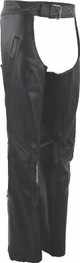 Kuryakyn 094425 - Leather By River Road Plains Leather Chaps Black Womens - Small