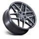 Niche NC281AD22051518 - Nc281 Rise 22X10.5 Anthracite W/ Machined Face