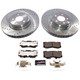 PowerStop K9029 - Power Stop 21-23 Ford Mustang Front Z23 Evolution Brake Kit