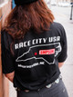 Simpson Safety 45020YL - RACE CITY USA YOUTH T-SHIRT L