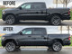 Tuff Country 33506 - 3.5 Inch Lift Kit with Uni-Ball Upper Control Arms 19-Up Dodge Ram 1500 4WD