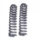 Tuff Country 43007 - Coil Springs 07-18 Jeep Wrangler JK 2 Door Front 3 Inch Lift Over Stock Height Pair