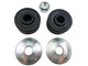 Tuff Country 68153 - Front Hydraulic Shock 98-01 Ford Ranger 4x4 With 0 Inch Suspension Lift Front SX6000 Each