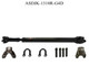 Adams Driveshaft ASDJK-1310R-G4D - JK Rear 1310 CV Greaseable Driveshaft 4 Door
