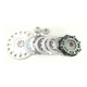 BLOX Racing BXFL-10250 - Racing Honda K20/K24 K-Series 7.25in Twin Disc Clutch Kit