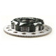 BLOX Racing BXFL-10250 - Racing Honda K20/K24 K-Series 7.25in Twin Disc Clutch Kit