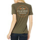 Classic Instruments CIAP-TSOGCWM - OLIVE GREEN W/ CROSSEAMERICAN FRONT LOGO WOMEN'S