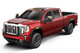Husky Liners 2892163 - 19-25 RAM 1500 (Excl. Rebel/TRX) Aeroskin Hood Protector - Chrome