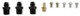 Holley EFI 12-848KIT - EFI Billet Bypass Fuel Pressure Regulator Kit