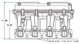 Holley EFI 300-115 - Hi-Ram Intake - GM LS3/L92