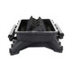 Holley EFI 300-920BK - HI-RAM BASE, FORD COYOTE BLACK