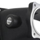 Holley EFI 300-924BK - Ford Coyote Throttle Adapter - Ultra Lo-Ram - Black