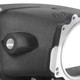 Holley EFI 300-925BK - Throttle Flange Kit for Ultra Lo-Ram