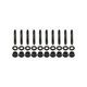 Holley EFI 300-926BK - Coyote Hi-Ram Mounting Hardware Kit