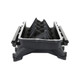 Holley EFI 300-921BK - ULTRA LO-RAM BASE, FORD COYOTE FRONT FEED BLACK
