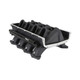 Holley EFI 300-921BK - ULTRA LO-RAM BASE, FORD COYOTE FRONT FEED BLACK