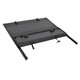 Westin 19-42785 - 2024 Toyota Tacoma 2WD/4WD 5ft. Bed Hard Tri-Fold Tonneau Cover - Black