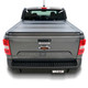 Westin 19-44795 - 22-23 Ford Maverick 4WD 4ft. 6in. Bed Hard Tri-Fold Tonneau Cover - Black