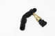 Aeromotive 65604 - Adapter Kit, 45-Deg,  3/8 Female Quick Connect to AN-08 Flare, w/ 1/8-FNPT Port