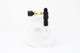 Aeromotive 65605 - Adapter Kit, 3/8 Female Quick Connect to AN-08 Flare, w/ 1/8-FNPT Port