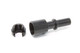 Aeromotive 65615 - Adapter, Quick Connect, 3/8 Female to 12mm Male