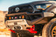 ARB 3423210 - 2024+ Toyota Tacoma Zenith Winch Bar - TXT Black