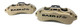 Baer Brakes 4011003DS-2 - 6T Brake System Front