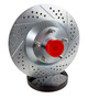 Baer Brakes 4261639R - Pro Brake System Front