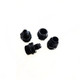 BLOX Racing BXFU-00700-BK - Racing Honda K-Series Xtreme Aluminum Fuel Rail - Black