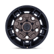 Black Rhino Wheels BR028ZB17856835 - Br028 Guard 17X8.5 Burnt Bronze W/ Matte Black Lip