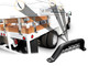 Carr 200041 -   - 20 in. Grab Handle; Bolt On; Cast Aluminum; XP3 Black Powder Coat; Single