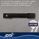 Coast To Coast DH68593BBK - Exterior Door Handle Cover