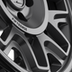 fifteen52 WSVCG-78063+40 - Wander SV 17x8 / 6x130 BP / 40mm ET / 84.1mm CB / 6.08in BS / Carbon Grey Wheel