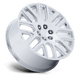 Performance Replicas PR231PX24106131 - PR231 24X10 6X5.5 78 +31 CHROME