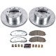 PowerStop K9178-36 - Power Stop 23-24 Ford F250/F350 Super Duty Front Z36 Truck & Tow Brake Upgrade Kit