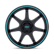 Rotiform RC208BL19055235 - Rc208 Bpu 19X10.5 Gloss Black W/ Teal Stripe