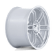 Rotiform RC209SD19951238 - Rc209 Rps 19X9.5 Matte Silver W/ Diamond Cut Lip