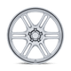 Rotiform RC209SD19955730 - Rc209 Rps 19X9.5 Matte Silver W/ Diamond Cut Lip