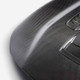 Seibon HD23TYGRCOR-VS-DS - 2023 Toyota GR Corolla VS-Style Double-Sided Carbon Hood  - Gloss Finish