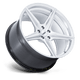 TSW Wheels TW007SD20055730 - Tw007 Esprit 20X10.5
