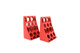 Weigh Safe WS-DWCS - Double Wheel Chock Set - 4 Wheel Chocks