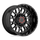 XD Wheels XD84221058318N - 20X10 Gloss Black Gray Tint