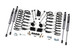 Zone Offroad ZONJ31F - 18-24 Jeep Wrangler JL 4 Door 3 Inch Lift Kit With Fox Adventure Shocks  Offroad