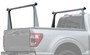 Access 4002338 - ADARAC ALUMINUM UPRIGHTS Truck Bed Rack Cross Bar Upright Kit 
