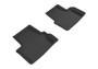3D MAXpider L1CH07921509 - 2016-2019 Chevrolet Volt Kagu 2nd Row Floormats - Black